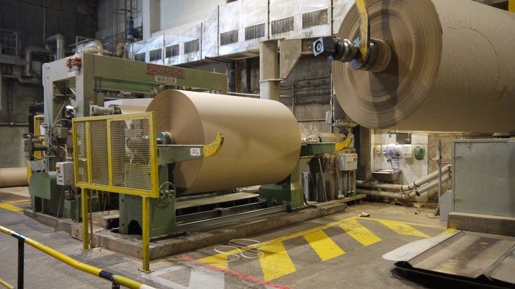 Behind the scenes: Banknotes reborn in first industrial scale BFE cardboard production