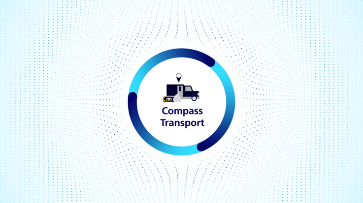 Can software ensure the fluid management of end-to-end logistics? Compass Transport can.